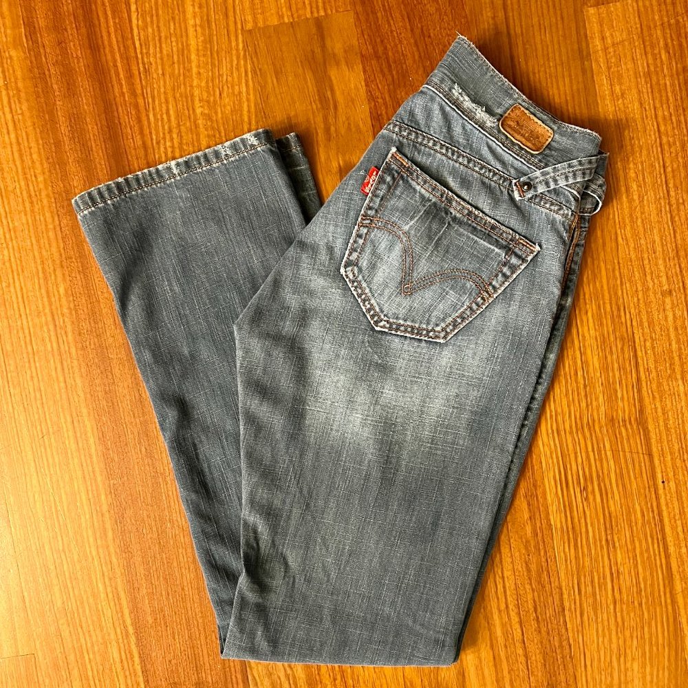 Levis Slouch Straight 504 Jeans size 7